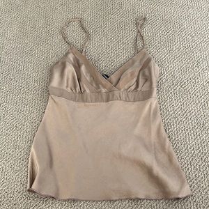 Tan Tank Top from Bebe